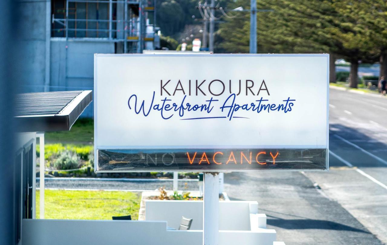 Kaikoura Waterfront Apartments Zewnętrze zdjęcie
