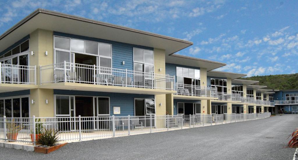Kaikoura Waterfront Apartments Zewnętrze zdjęcie